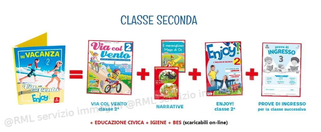 in vacanza 1 con via col...