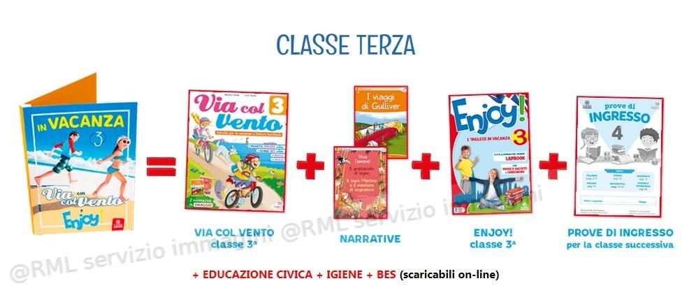 in vacanza 3 con via col...