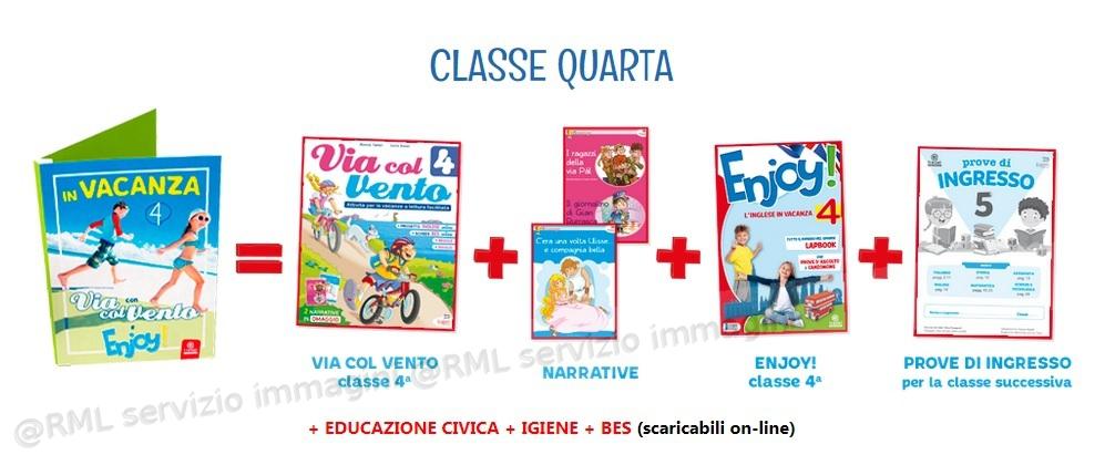 in vacanza 4 con via col...