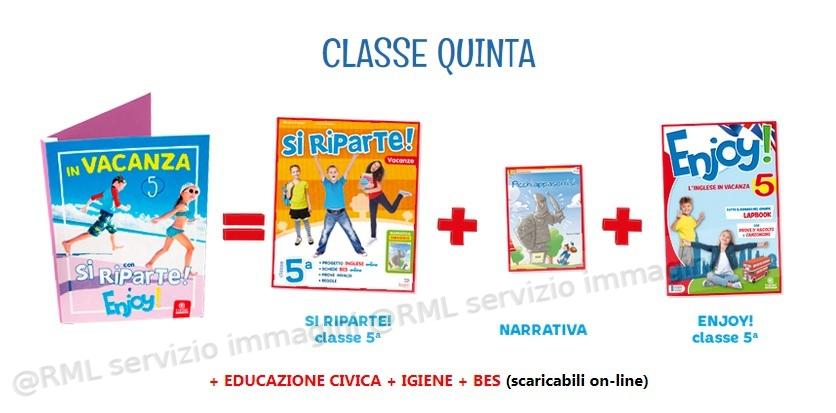 in vacanza 5 con si...