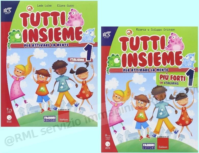 TUTTI INSIEME ITALIANO 1 (2t)