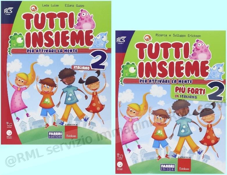 TUTTI INSIEME ITALIANO 2 (2t)