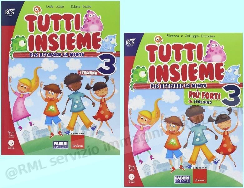 TUTTI INSIEME ITALIANO 3 (2t)
