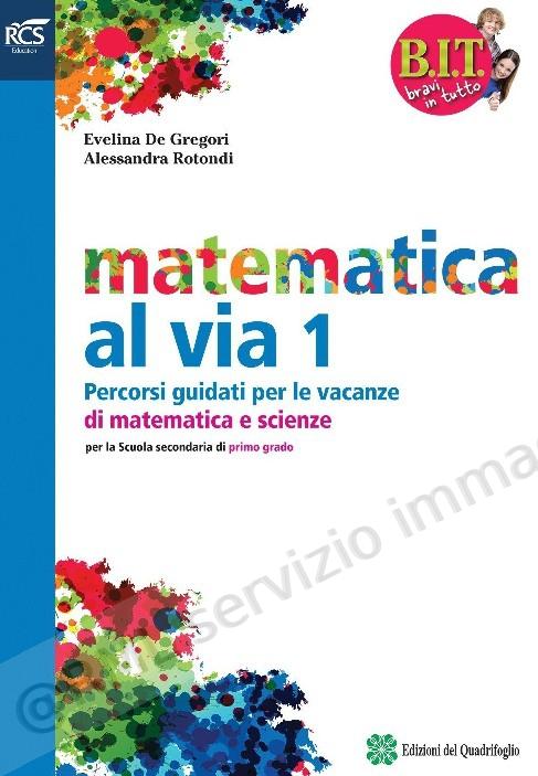 MATEMATICA AL VIA BIT 1