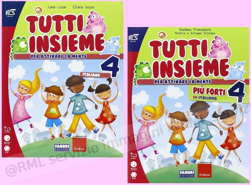 TUTTI INSIEME ITALIANO 4 (2t)