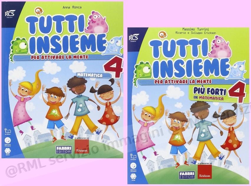TUTTI INSIEME MATEMATICA 4...