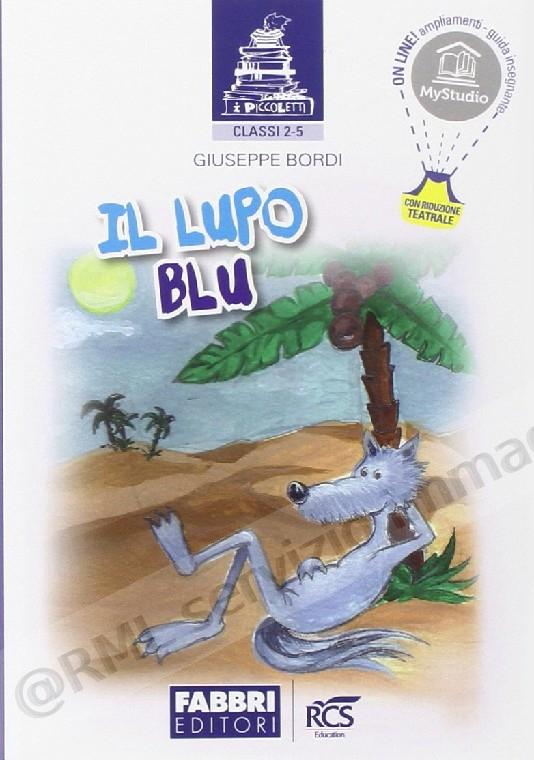 LUPO BLU, LETT. X ELEM.