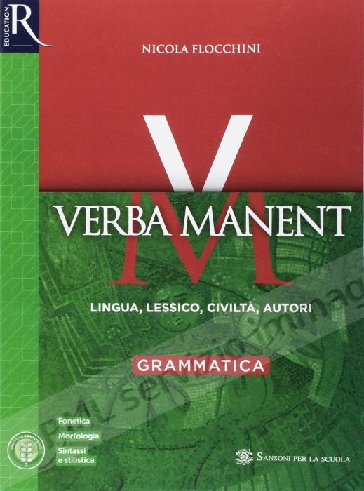 verba manent, grammatica +eb