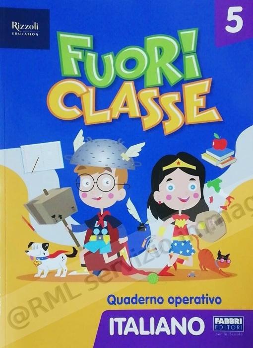 fuoriclasse italiano 5 x elem.