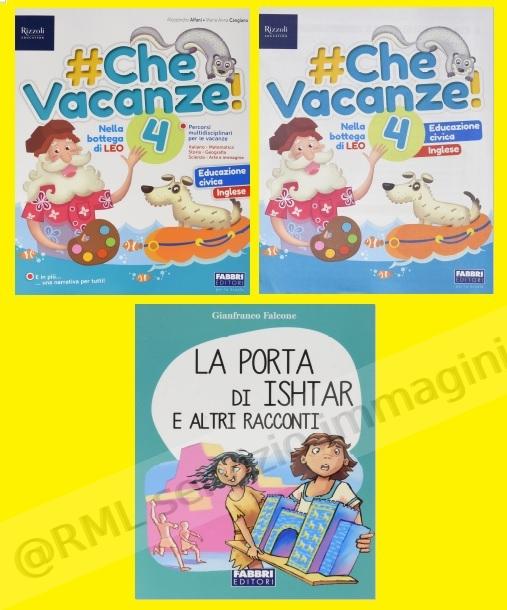 #CHEVACANZE! NELLA BOTTEGA...