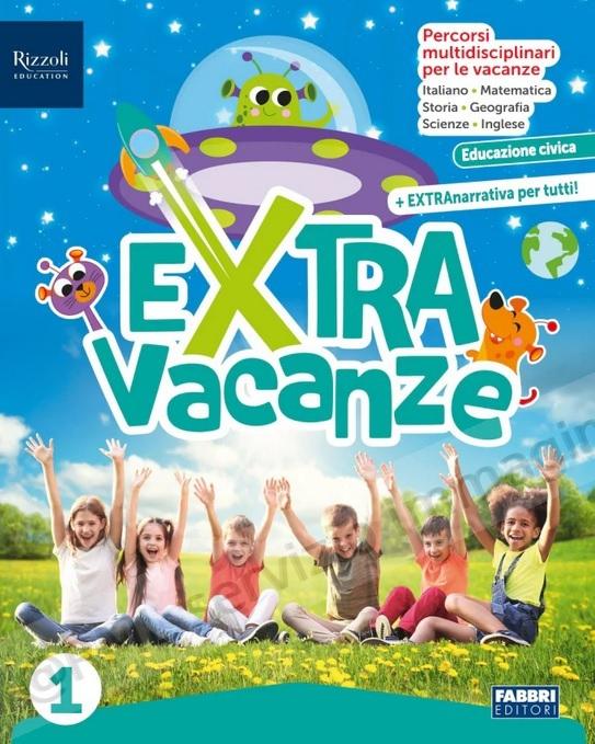 extravacanze 1, libri vac....