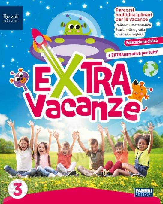 extravacanze 3, libri vac....