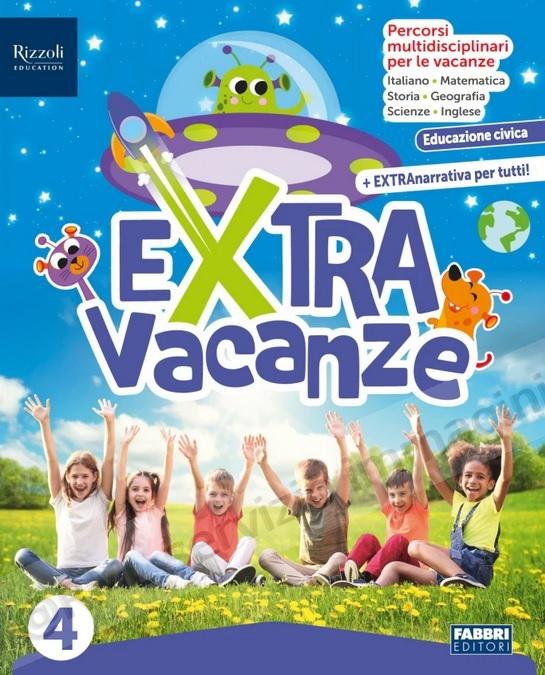 extravacanze 4, libri vac....