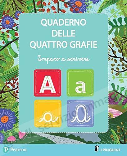 QUADERNO DELLE QUATTRO GRAFIE