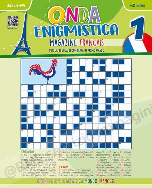 ONDA ENIGMISTICA FRANCAIS 1