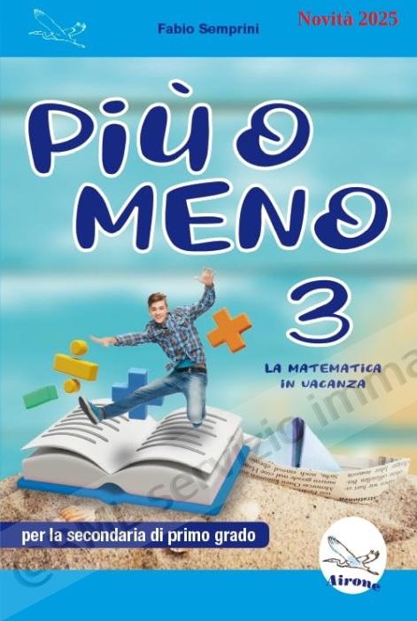 piu o meno 3 la matematica...