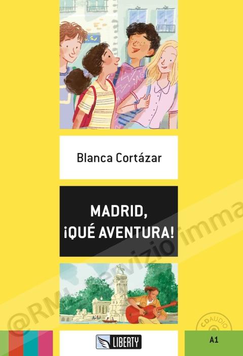 MADRID, QUE AVENTURA! A1 +Cd
