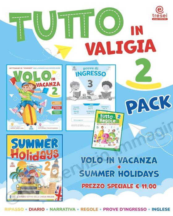 tutto in valigia 2 pack