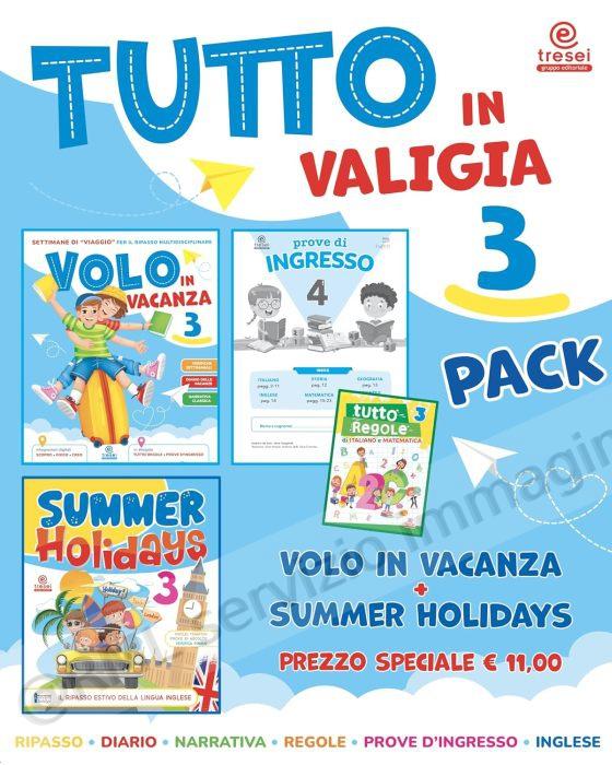 tutto in valigia 3 pack