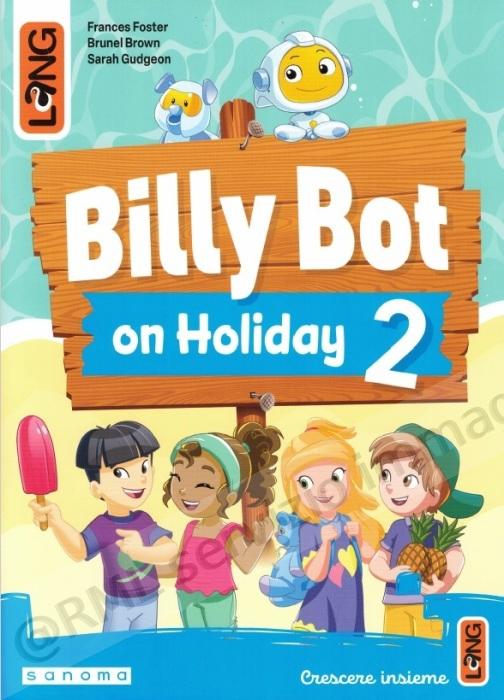 billy bot on holiday 2