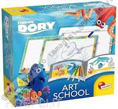FINDING DORY ART SCHOOL
