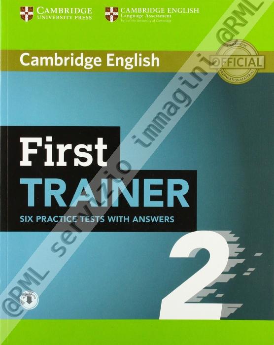 FIRST CERTIFICATE TRAINER 2...