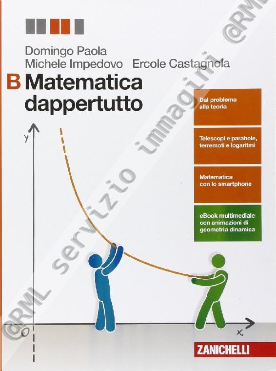 MATEMATICA DAPPERTUTTO B +eB