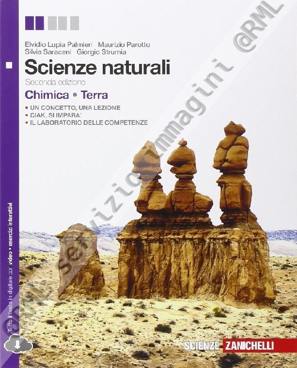 SCIENZE NATURALI, CHIMICA +...