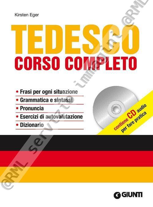 TEDESCO CORSO COMPLETO + CD