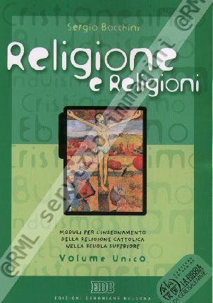 RELIGIONE E RELIGIONI X BN...