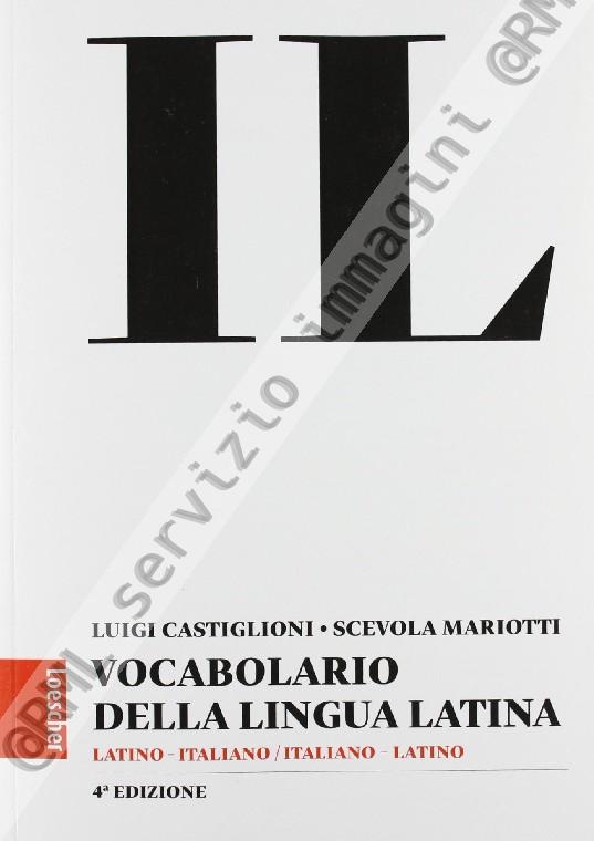 DIZIONARIO LATINO IL (bross.) V.E.