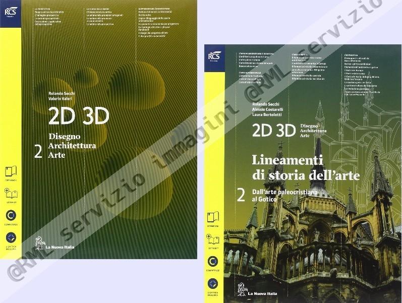 2D 3D 2 (2t) +eB