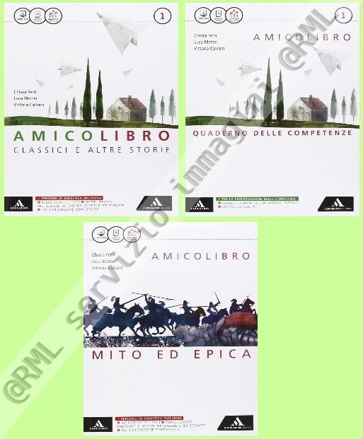 AMICO LIBRO 1 +MITO +QUAD. +eB
