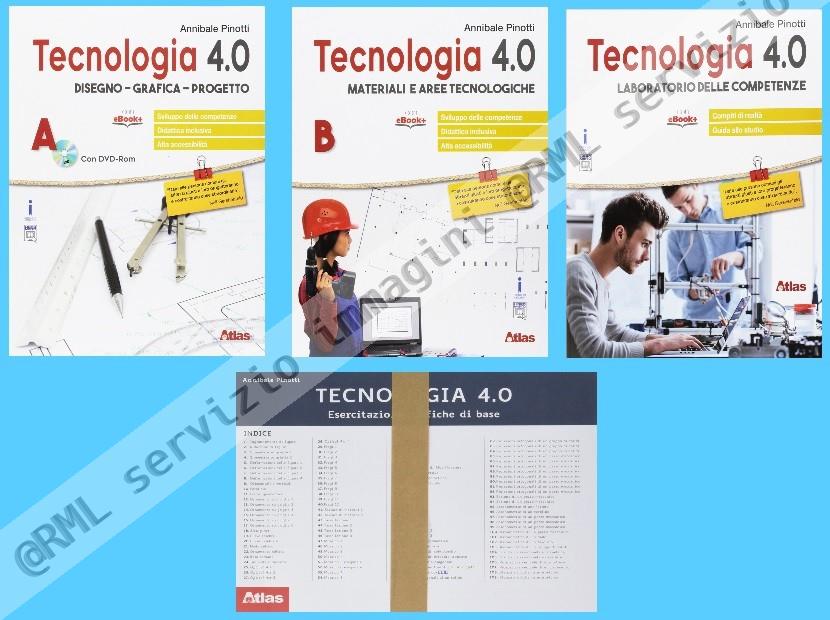 TECNOLOGIA 4.0 A+B +LAB....