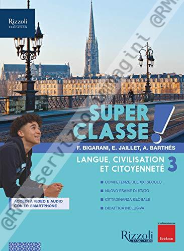 SUPER CLASSE! 3 (3t) +DVD