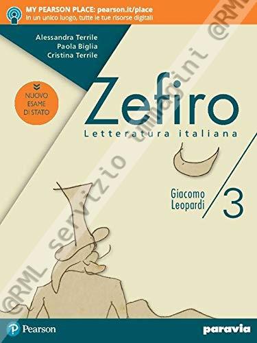 ZEFIRO, LETTERATURA ITALIANA 3