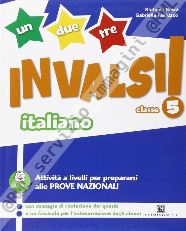 UN DUE TRE INVALSI ITALIANO...