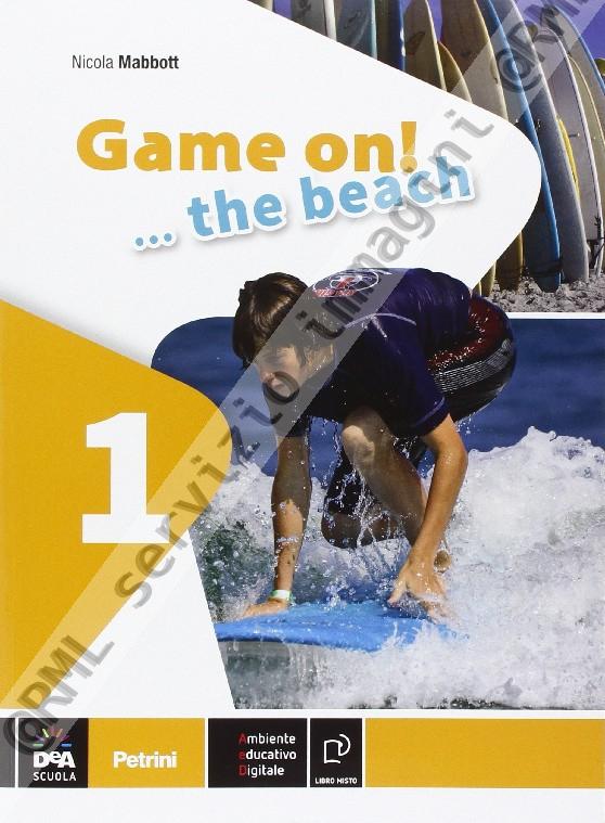 GAME ON!... THE BEACH 1 +Cd