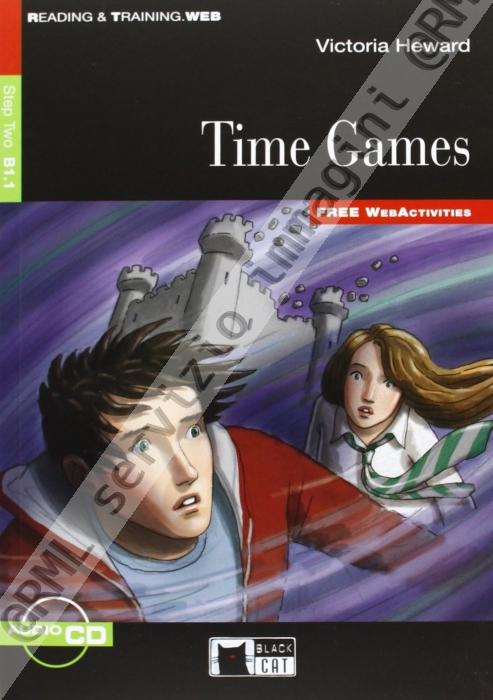 TIME GAMES +Cd