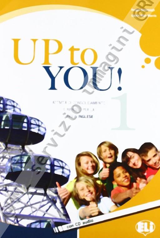 UP TO YOU! 1 +Cd