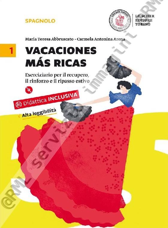 VACACIONES MAS RICAS 1 +Cd