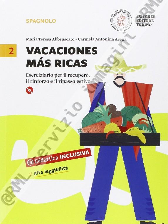 VACACIONES MAS RICAS 2 +Cd