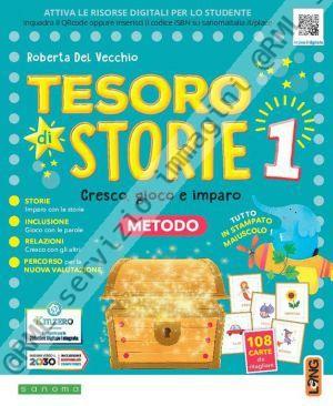 TESORO DI STORIE 1, LETT. (3t)