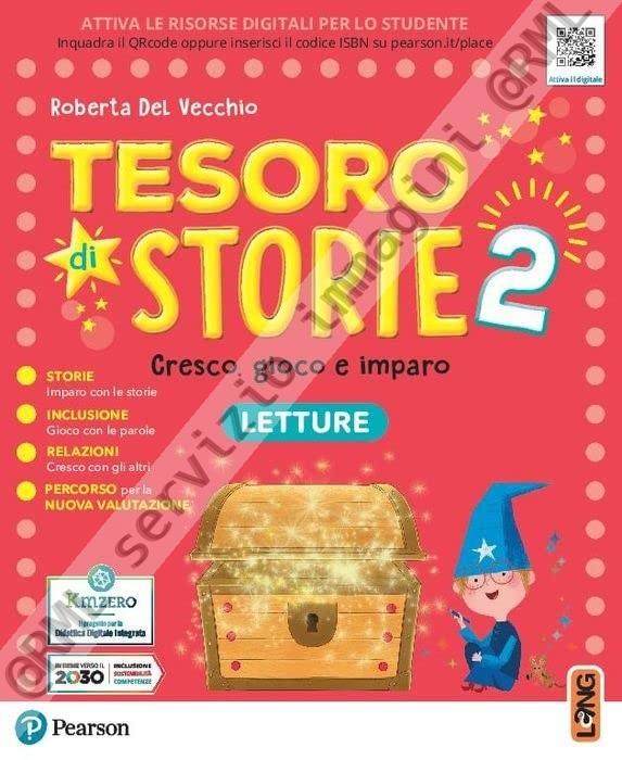 TESORO DI STORIE 2, LETT. (5t)
