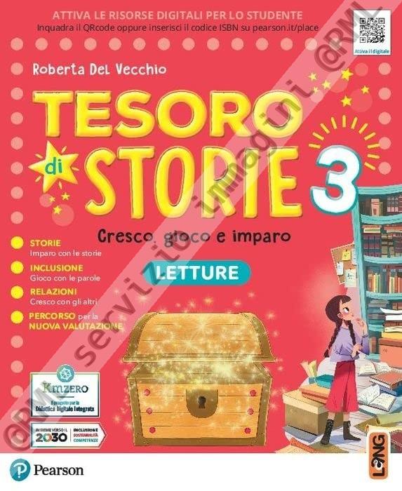 TESORO DI STORIE 3, LETT. (4t)