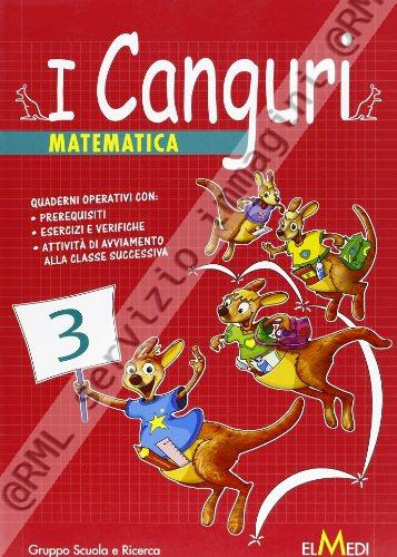 CANGURI 3° matematica