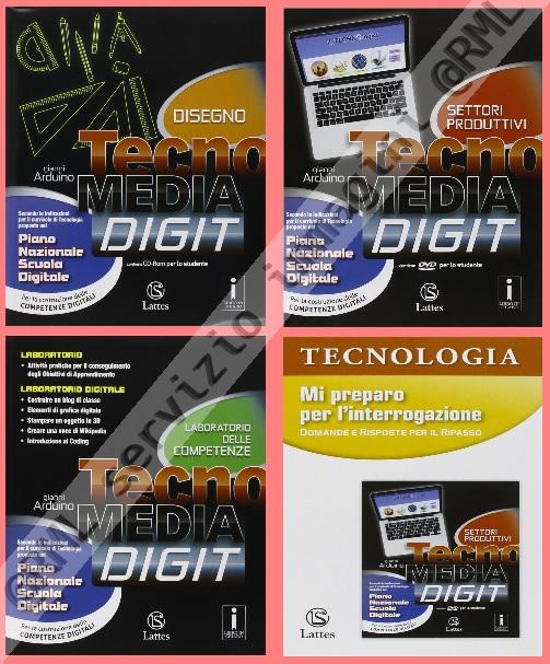 TECNOMEDIA DIGIT (4t) +DVD