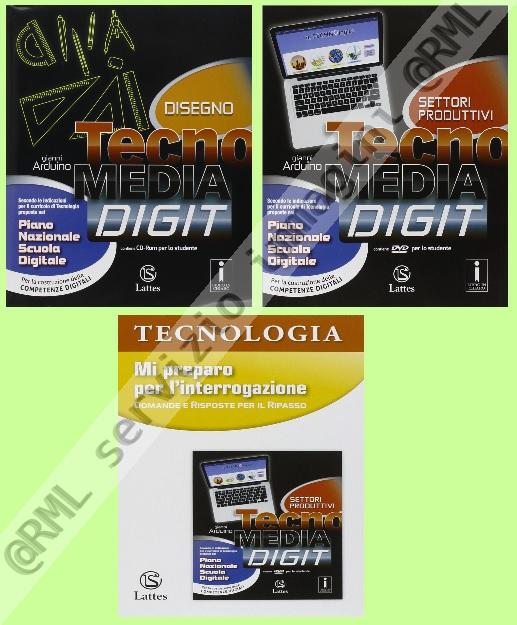 TECNOMEDIA DIGIT (3t) +DVD...