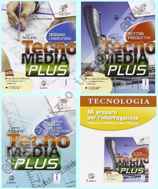 TECNOMEDIA PLUS (4t) +DVD +WEB