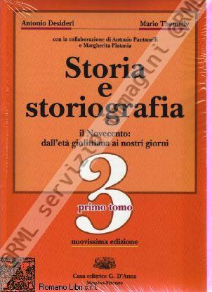 STORIA E STORIOGRAFIA 3...